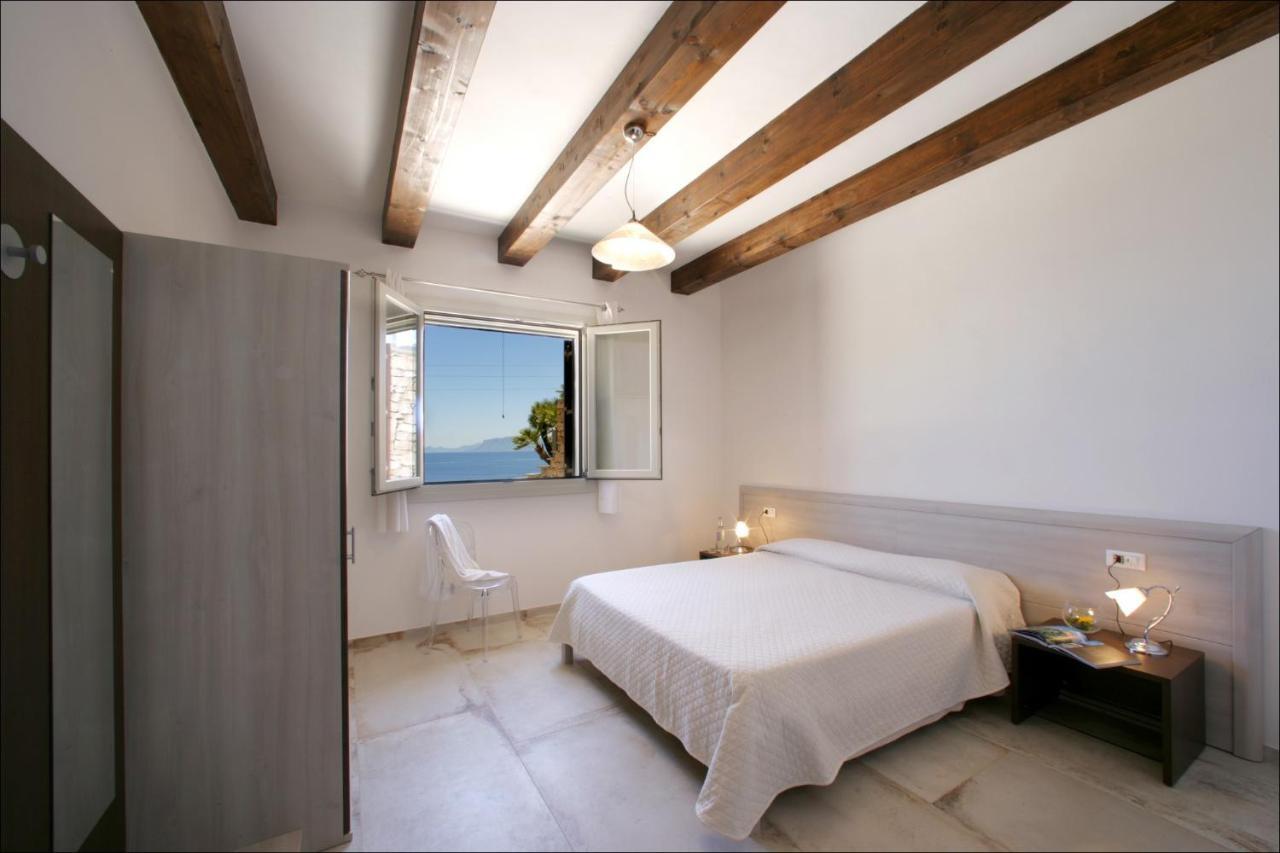 Villa Antonia - Vasca Idromassaggio Terrazza Vista Mare San Vito Lo Capo Exteriör bild