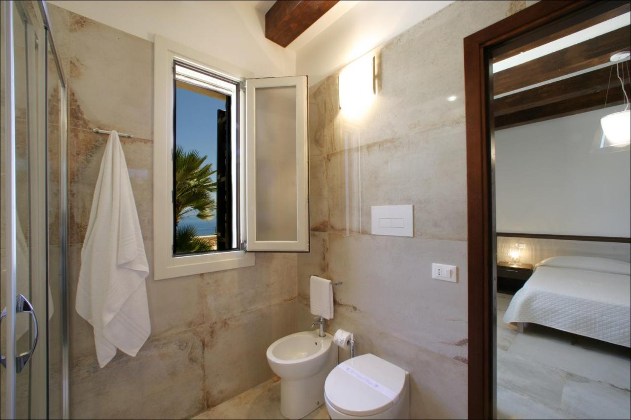 Villa Antonia - Vasca Idromassaggio Terrazza Vista Mare San Vito Lo Capo Exteriör bild
