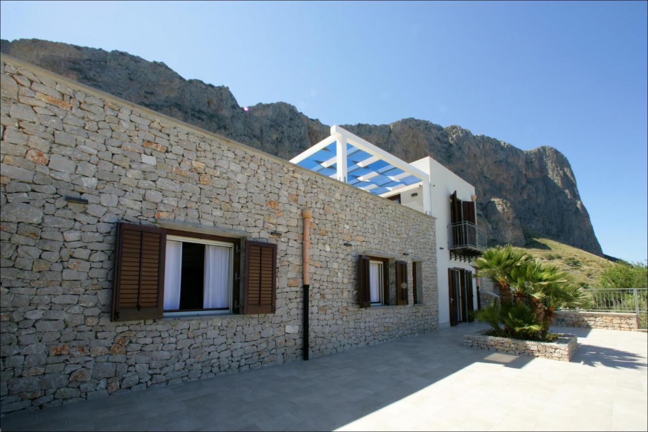 Villa Antonia - Vasca Idromassaggio Terrazza Vista Mare San Vito Lo Capo Exteriör bild