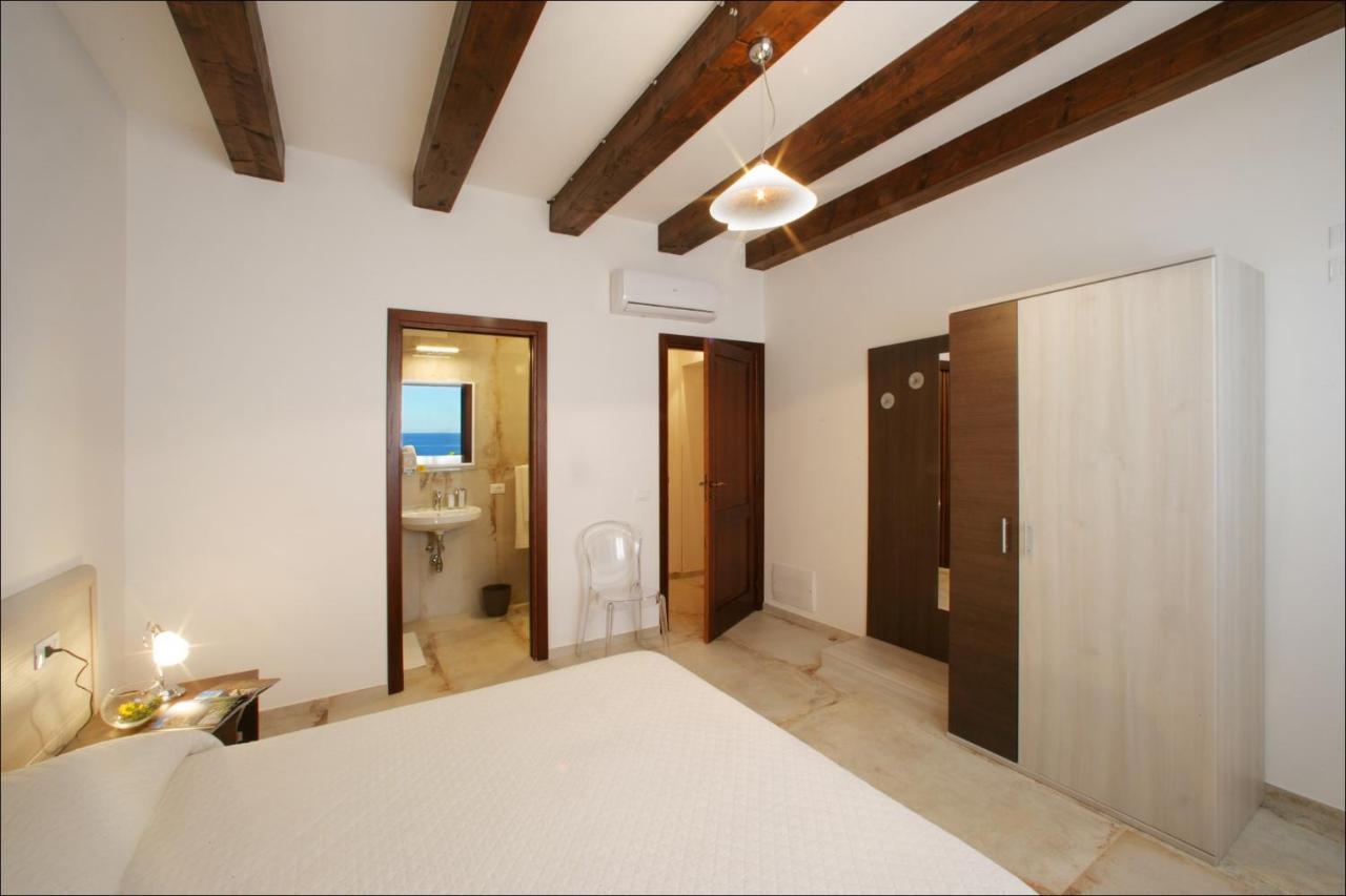 Villa Antonia - Vasca Idromassaggio Terrazza Vista Mare San Vito Lo Capo Exteriör bild