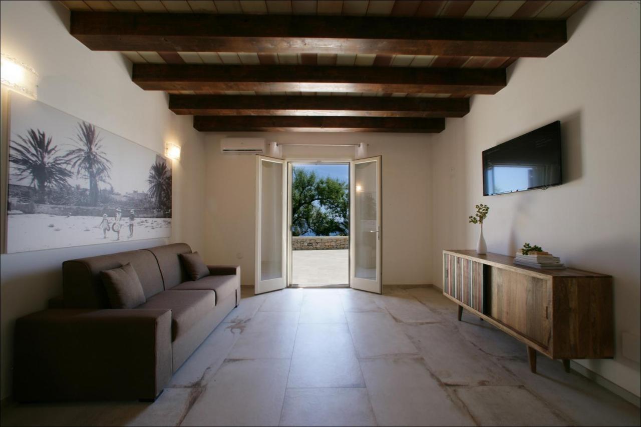 Villa Antonia - Vasca Idromassaggio Terrazza Vista Mare San Vito Lo Capo Exteriör bild