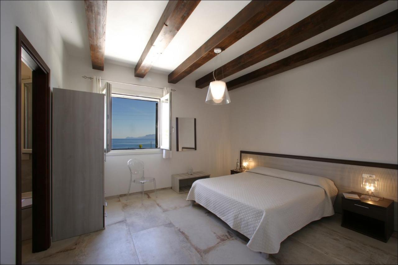 Villa Antonia - Vasca Idromassaggio Terrazza Vista Mare San Vito Lo Capo Exteriör bild