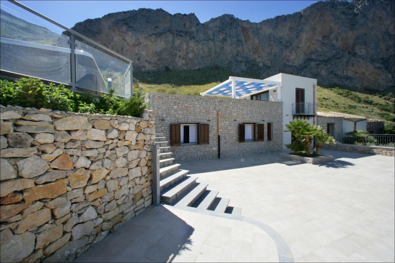 Villa Antonia - Vasca Idromassaggio Terrazza Vista Mare San Vito Lo Capo Exteriör bild