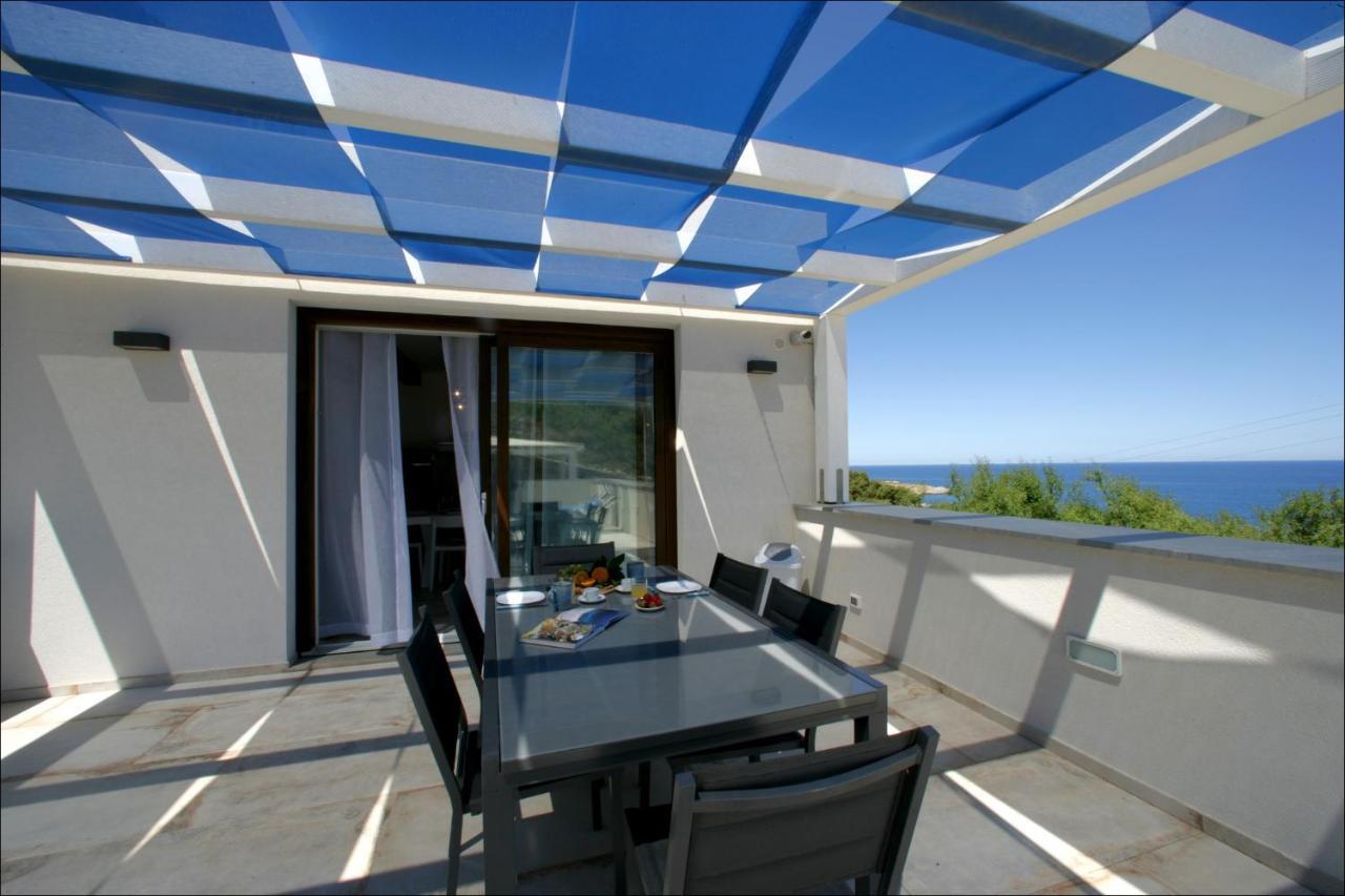 Villa Antonia - Vasca Idromassaggio Terrazza Vista Mare San Vito Lo Capo Exteriör bild